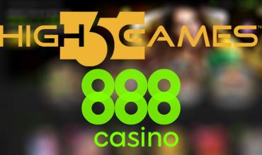High 5 Games pens content agreement with 888 Casino