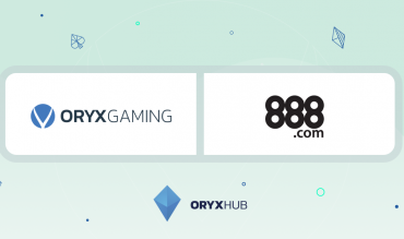 Oryx Gaming Launches With 888casino