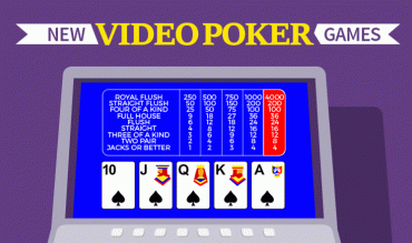 New Video Poker Games (2021 Edition)