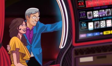 Video Poker Strategy: the Double Up Feature