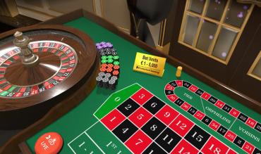 roulette table