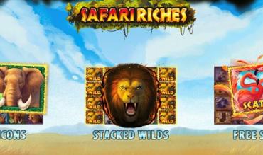 Go on a Jungle Adventure with Safari Riches Live Slot