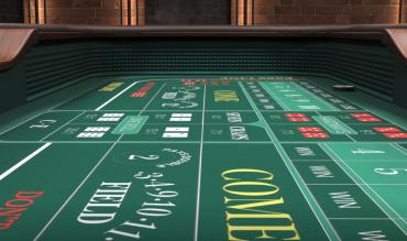 craps table