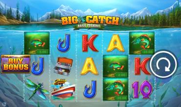 Big Catch Bass Fishing™ Slot Game