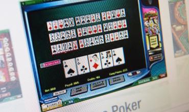 Online video poker