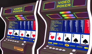 Video poker games