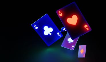 Blackjack splitting aces