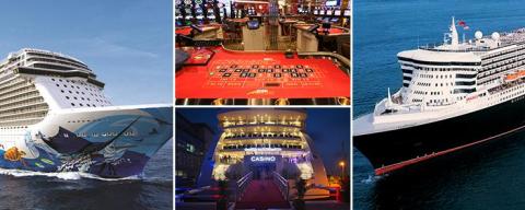 Carnival cruise slot machine card box