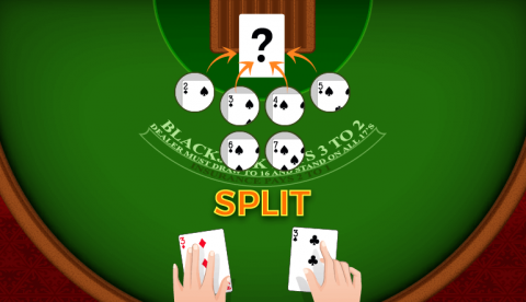 Split Card Poker Split Card Poker