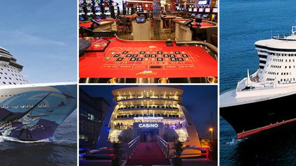 Remote Casino Locations: Casino Cruises