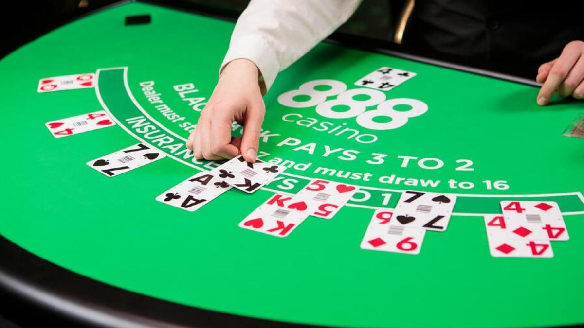 How To Play Blazing 7s Blackjack