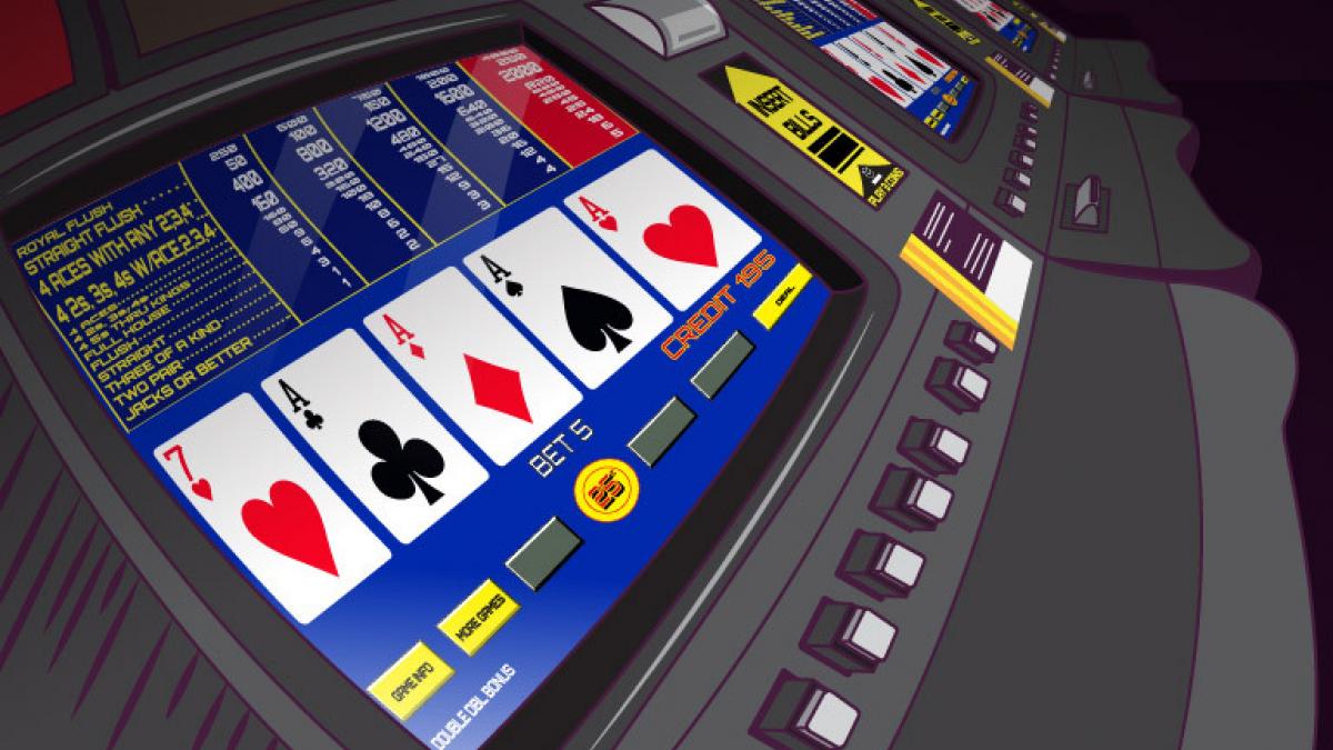Progressive Jackpot Video Poker Games