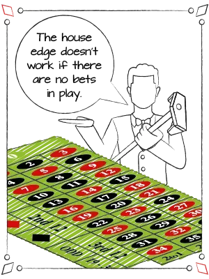 Alone at the Roulette Table