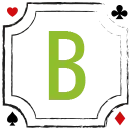 B