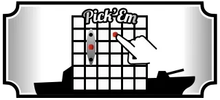 Pick'em Battle Ship