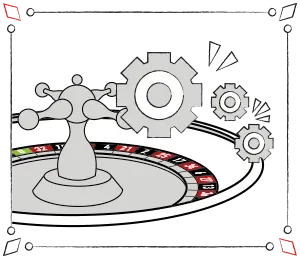 Beating modern roulette wheel