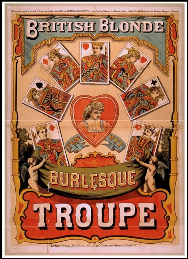 British Blonde Burlesque