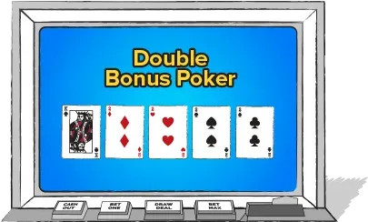  MULTIPLE PLAY DOUBLE BONUS POKER