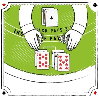 EUROPEAN NO-HOLE-CARD RULE