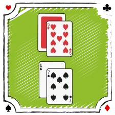 A-7 AGAINST DEALER’S UPCARD OF 9