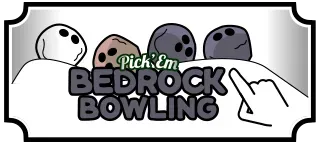 Flinstone-Bedrock bowling