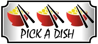 Fortune cookie-pick a dish