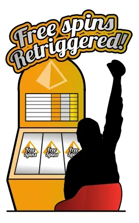 Freespins-Retriggered