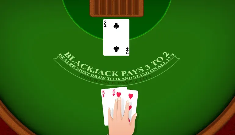 6-3 vs. Dealer 2