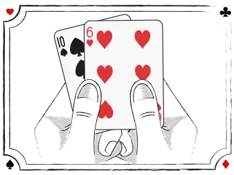 Holding Cards