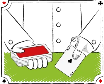 Holding Deck