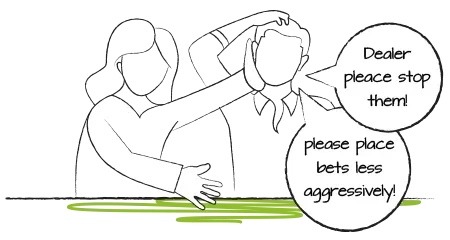Handling other players