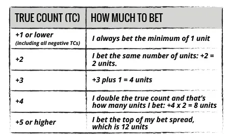 How much to bet