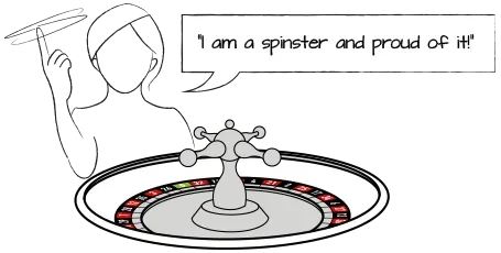 I am a spinster