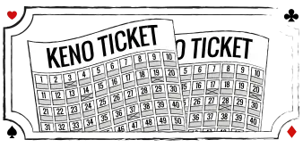 Keno Ticket