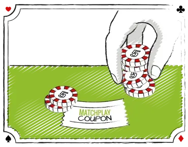 matchplay coupons