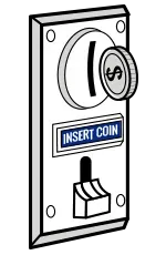 Minimum Wager Slot