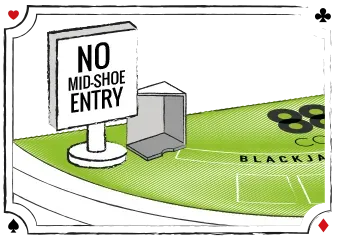 No Mid Shoe Entry