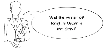 Oscar Grind Winner