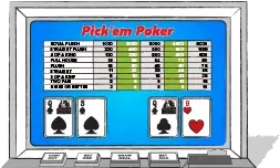 Pick'em Poker