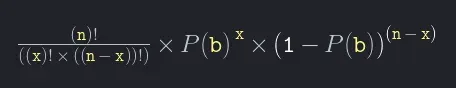 probability equation