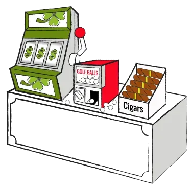 Rise of slot machine