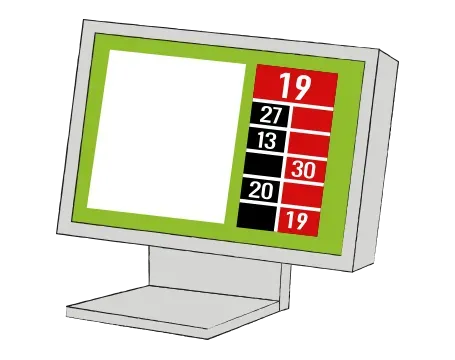 Roulette Scoreboards