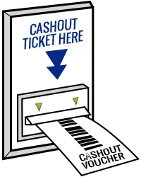 Ticket Printer-Cashout