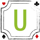 U