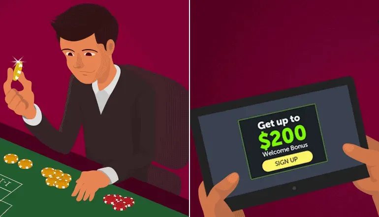 Use promotional chips or bonus offers to cover bets