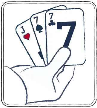 Ultimate three card poker