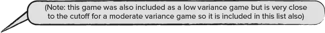 variance