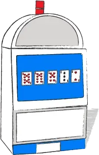 Early Video Poker Machine