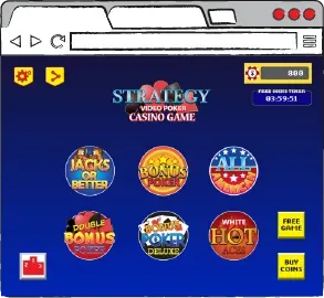 Strategy Video Poker Casino Game