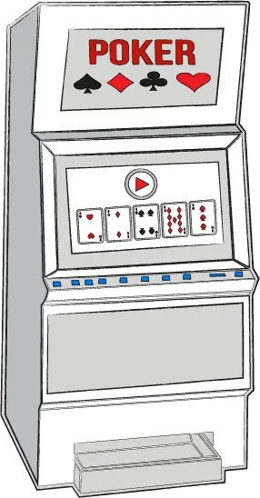 Poker machine inner workings